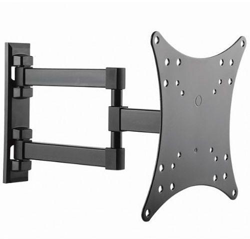 Кронштейн для телевизора Ultramounts UM 867 черный 23"-42" макс.20кг настенный поворот и наклон фото 1