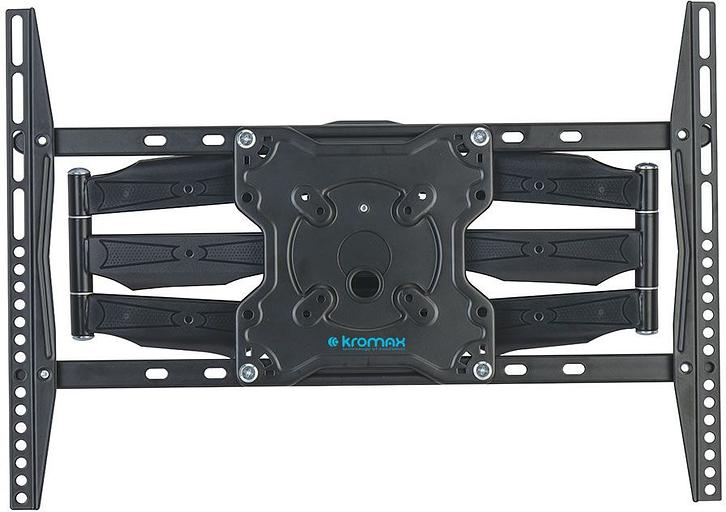 Кронштейн для телевизора Kromax ATLANTIS-46 серый 22"-65" макс.45кг настенный поворотно-выдвижной и наклонный фото 2