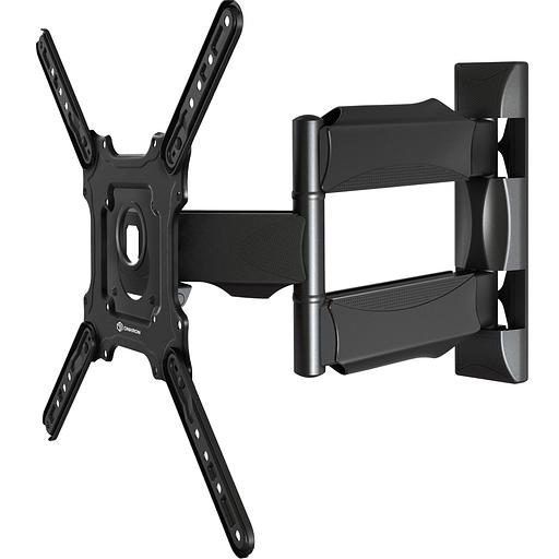 Кронштейн для телевизора Onkron NP40 черный 32"-65" макс.35кг настенный поворот и наклон фото 1