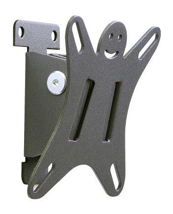 Кронштейн для телевизора Holder LCDS-5002 металлик 10"-26" макс.25кг настенный наклон фото 1