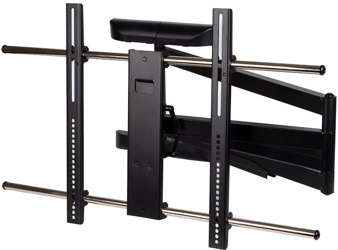 Кронштейн для телевизора Kromax ATLANTIS-120 черный 40"-100" макс.121кг настенный поворот и наклон фото 2