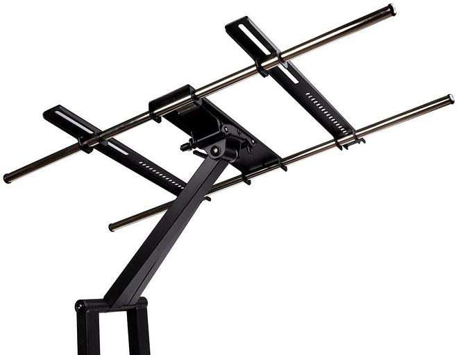 Кронштейн для телевизора Kromax ATLANTIS-120 черный 40"-100" макс.121кг настенный поворот и наклон фото 3