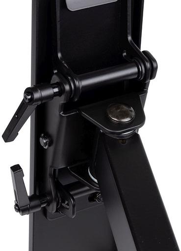 Кронштейн для телевизора Kromax ATLANTIS-120 черный 40"-100" макс.121кг настенный поворот и наклон фото 4