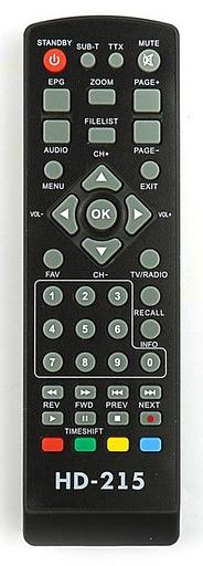 Ресивер DVB-T2 Сигнал Эфир HD-215 черный фото 4