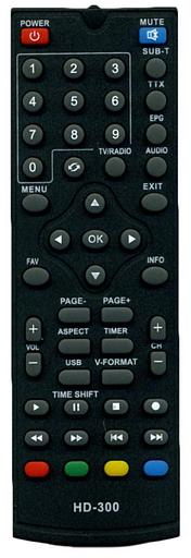 Ресивер DVB-T2 Сигнал HD-300 черный фото 2