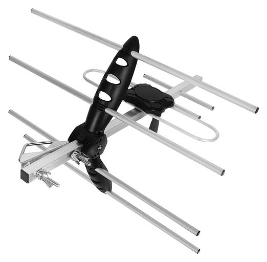 Антенна телевизионная Hyundai H-TAE240 15дБ пассивная серебристый фото 3