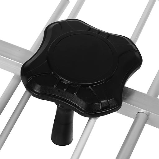 Антенна телевизионная Hyundai H-TAE240 15дБ пассивная серебристый фото 7