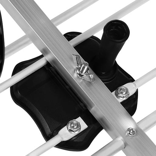 Антенна телевизионная Hyundai H-TAE240 15дБ пассивная серебристый фото 8