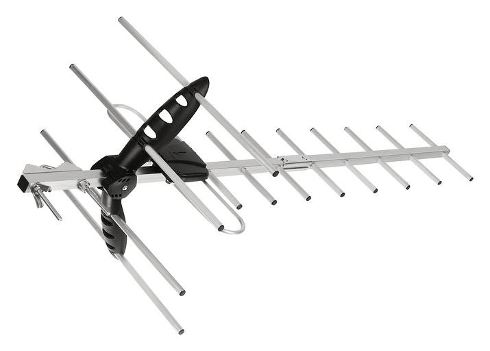 Антенна телевизионная Hyundai H-TAE260 17дБ пассивная серебристый фото 3