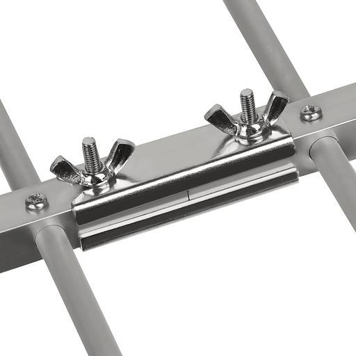 Антенна телевизионная Hyundai H-TAE260 17дБ пассивная серебристый фото 6