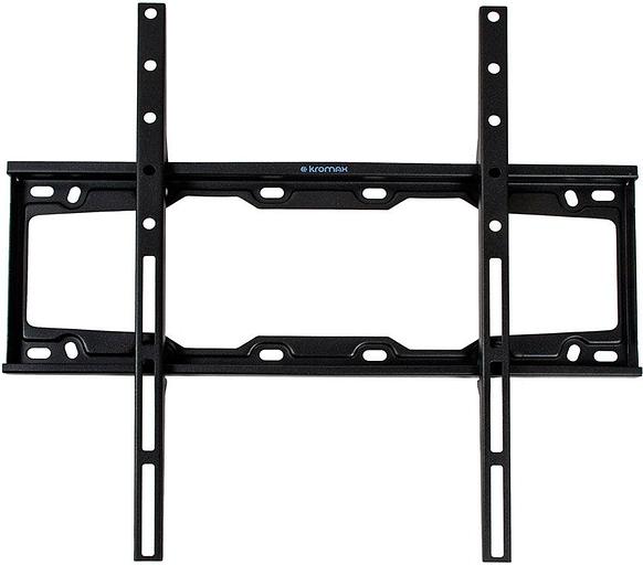 Кронштейн для телевизора Kromax ELEMENT-3 черный 22"-65" макс.50кг настенный фиксированный фото 2