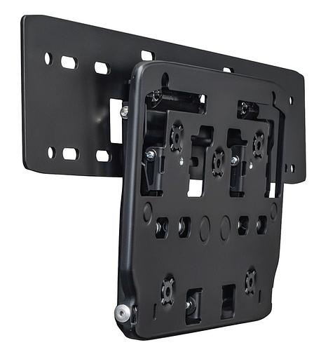 Кронштейн для телевизора Hama H-118110 черный 75"-75" макс.50кг настенный поворотно-выдвижной и наклонный фото 1