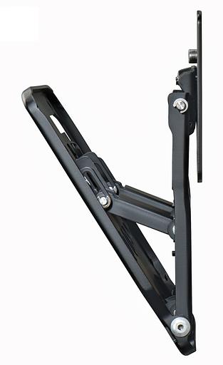 Кронштейн для телевизора Hama H-118110 черный 75"-75" макс.50кг настенный поворотно-выдвижной и наклонный фото 2