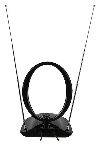 Антенна телевизионная Hyundai H-TAI400 30дБ активная черный фото 4