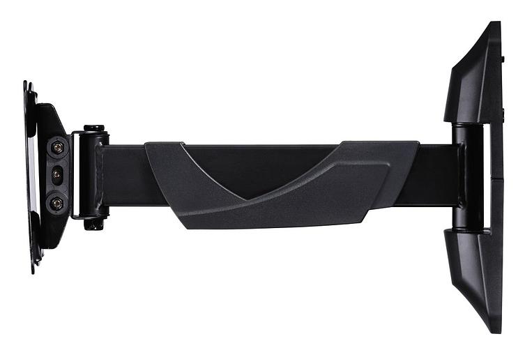 Кронштейн для телевизора Hama FULLMOTION черный 10"-26" макс.25кг настенный фото 3