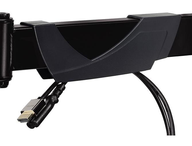 Кронштейн для телевизора Hama FULLMOTION черный 10"-26" макс.25кг настенный фото 9