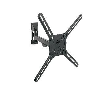 Кронштейн для телевизора Kromax ATLANTIS-10 серый 22"-65" макс.40кг настенный поворот и наклон фото 1