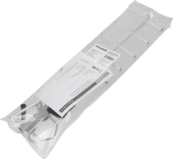 Антенна телевизионная Hyundai H-TAE120 11дБ пассивная серебристый фото 4