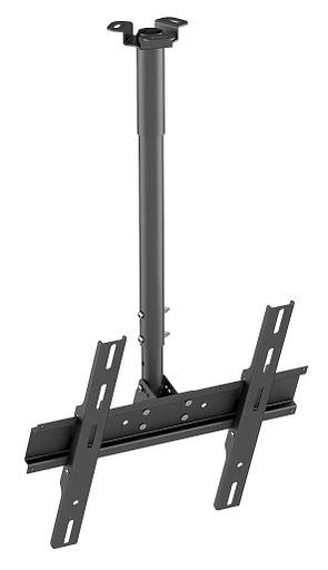 Кронштейн для телевизора Holder PR-101-B черный 32"-65" макс.60кг потолочный фиксированный фото 1