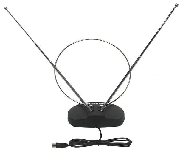 Антенна телевизионная Hyundai H-TAI120 7дБ пассивная черный фото 4