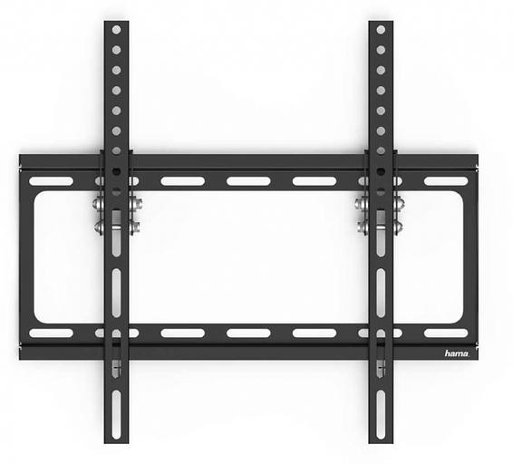 Кронштейн для телевизора Hama H-118069 черный 32"-65" макс.35кг настенный фиксированный фото 1