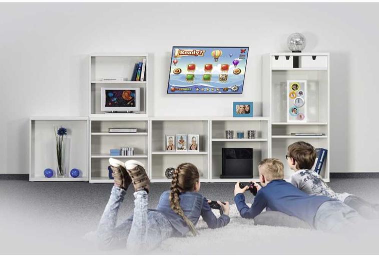 Кронштейн для телевизора Hama H-118069 черный 32"-65" макс.35кг настенный фиксированный фото 5