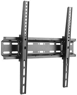 Кронштейн для телевизора Ultramounts UM 833T черный 32"-55" макс.35кг настенный наклон фото 1