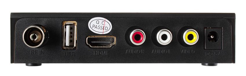 Ресивер DVB-T2 Starwind CT-200 черный фото 3