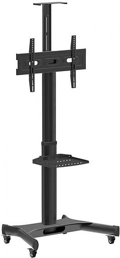 Подставка для телевизора Arm Media PT-STAND-11 черный 32"-65" макс.40кг напольный фиксированный фото 1