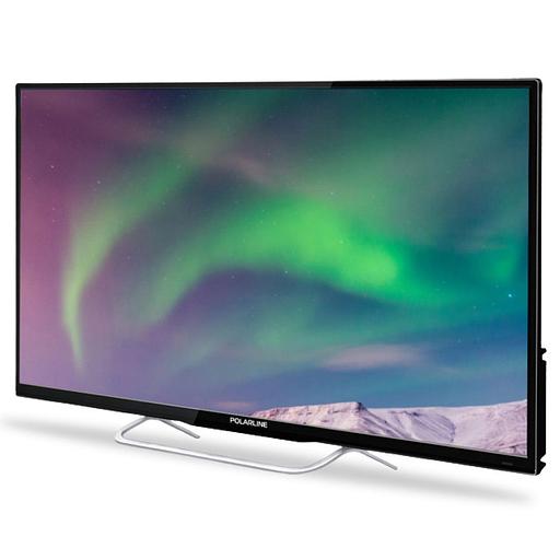 Телевизор LED PolarLine 32" 32PL13TC-SM черный/HD READY/50Hz/DVB-T/DVB-T2/DVB-C/USB/WiFi/Smart TV (RUS) фото 2