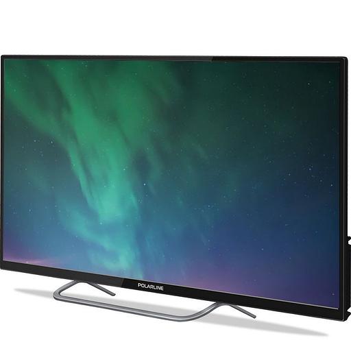 Телевизор LED PolarLine 40" 40PL11TC-SM черный/FULL HD/50Hz/DVB-T/DVB-T2/DVB-C/USB/WiFi/Smart TV (RUS) фото 2