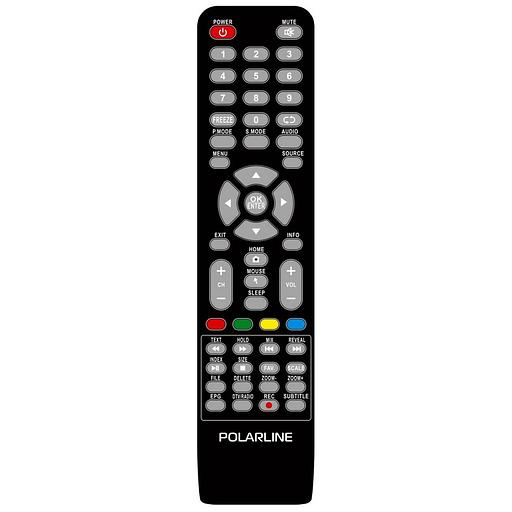 Телевизор LED PolarLine 40" 40PL11TC-SM черный/FULL HD/50Hz/DVB-T/DVB-T2/DVB-C/USB/WiFi/Smart TV (RUS) фото 5