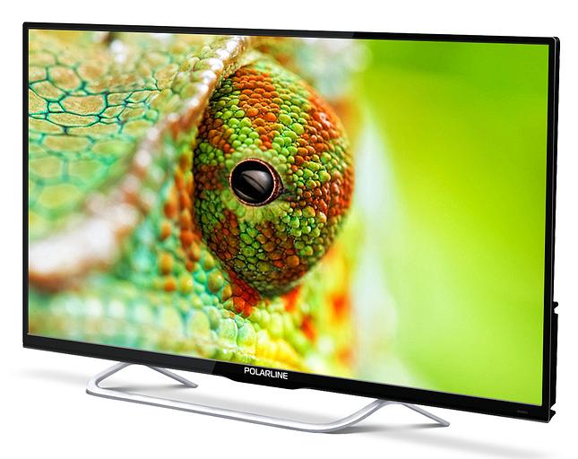 Телевизор LED PolarLine 43" 43PL51STC-SM черный/FULL HD/50Hz/DVB-T/DVB-T2/DVB-C/DVB-S2/USB/WiFi/Smart TV (RUS) фото 2