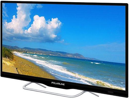 Телевизор LED PolarLine 24" 24PL51TC-SM черный/HD READY/50Hz/DVB-T/DVB-T2/DVB-C/USB/WiFi/Smart TV (RUS) фото 2