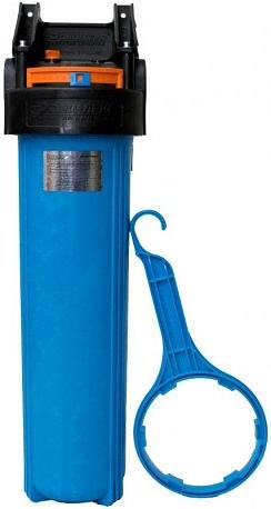 Корпус фильтра Джилекс 1 М 20" синий черный (9059) фото 1