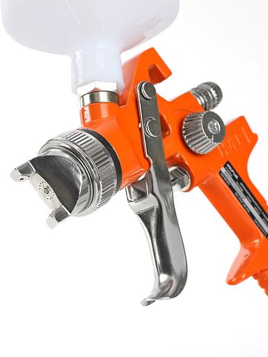 Краскораспылитель Patriot HVLP 1.4A 130л/мин соп.:1.4мм бак:0.6л фото 2