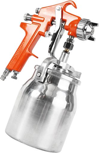 Краскораспылитель Patriot HVLP 1.8B 100л/мин соп.:1.8мм бак:1л фото 2