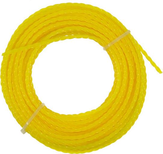 Леска для садовых триммеров Huter TS2412 d=2.4мм L=12м для Huter GGT-800S(T)/1000S(T)/1300S(T)/1500S(T) (71/2/13) фото 1