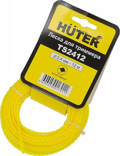 Леска для садовых триммеров Huter TS2412 d=2.4мм L=12м для Huter GGT-800S(T)/1000S(T)/1300S(T)/1500S(T) (71/2/13) фото 2