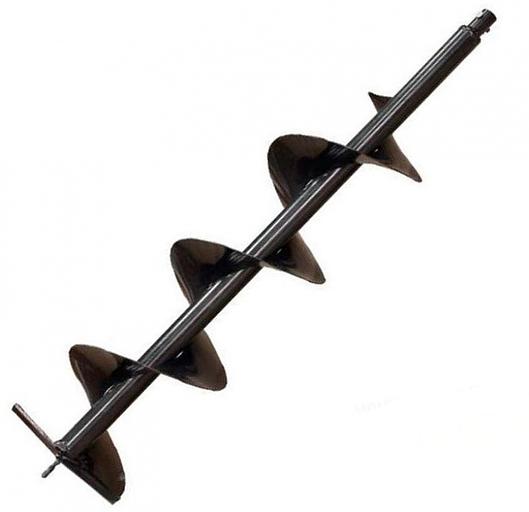 Бур для мотобуров Huter AG-250 для Huter GGD-52 (70/13/5) фото 1