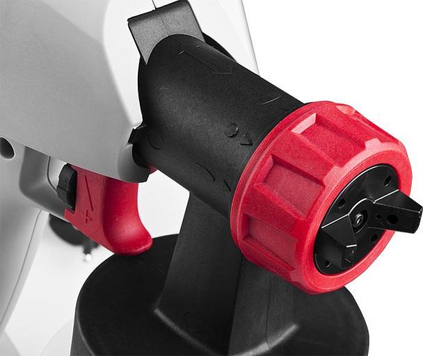 Краскопульт Зубр КПЭ-500 550Вт бак:800мл 800мл/мин фото 4