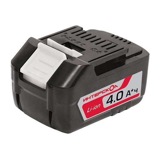 Батарея аккумуляторная Интерскол АПИ-4/18 18В 4Ач Li-Ion (2400.021) фото 1