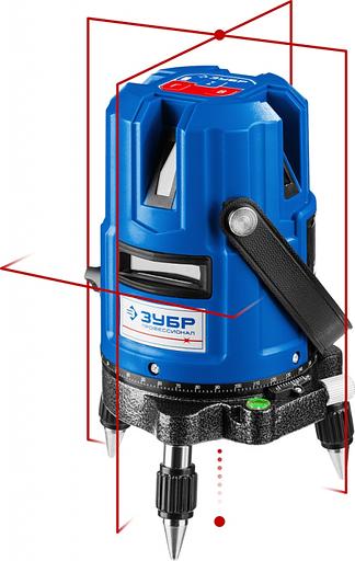 Лазерный нивелир Зубр КРЕСТ-55 фото 3