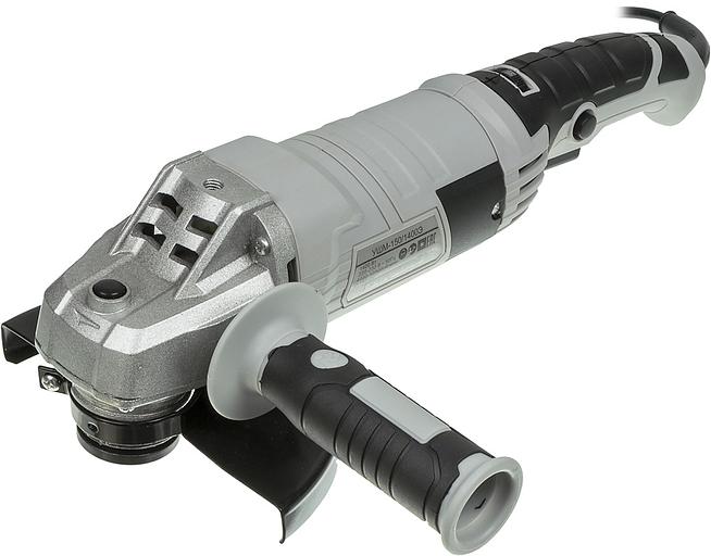 Углошлифовальная машина Ресанта УШМ-150/1400Э 1400Вт 10500об/мин рез.шпин.:M14 d=150мм фото 1