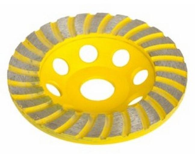 Чашка по бет. Stayer 33380-180 d=180мм d(посад.)=22.2мм (угловые шлифмашины) фото 1