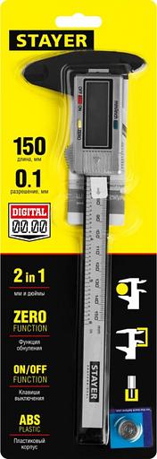 Штангенциркуль Stayer 34411-150 фото 4