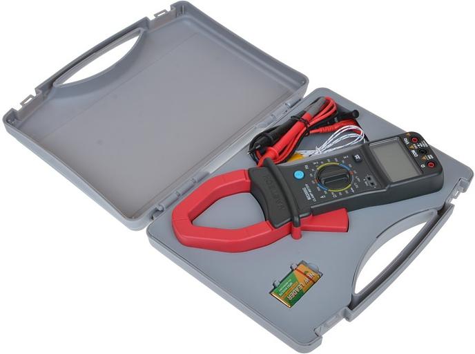 Клещи токоизмерительные Mastech MS2000G фото 7