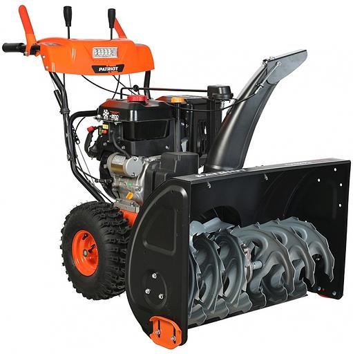 Снегоуборщик бензин. Patriot 113 СE 13л.с. фото 1