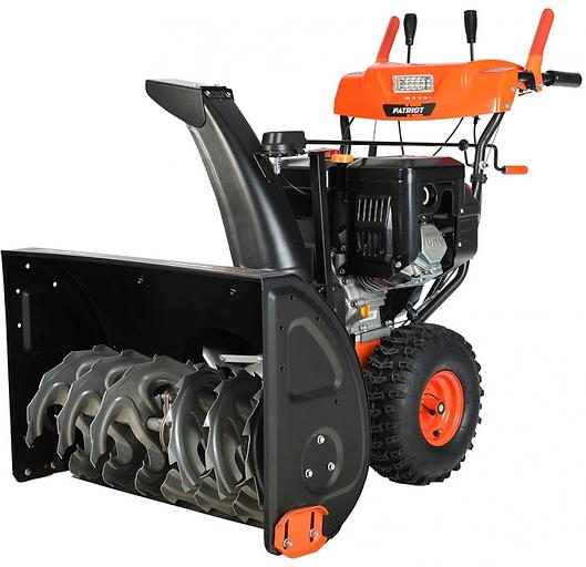 Снегоуборщик бензин. Patriot 113 СE 13л.с. фото 2