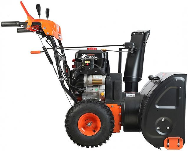 Снегоуборщик бензин. Patriot 113 СE 13л.с. фото 4